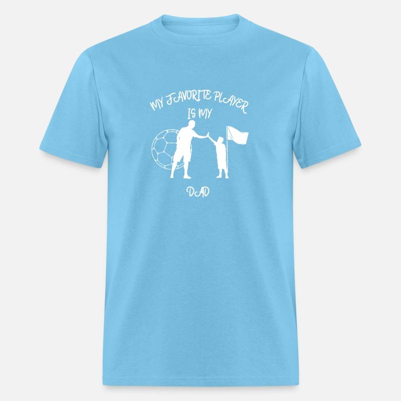 My favorite player is my Dad