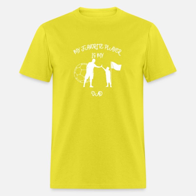 My favorite player is my Dad