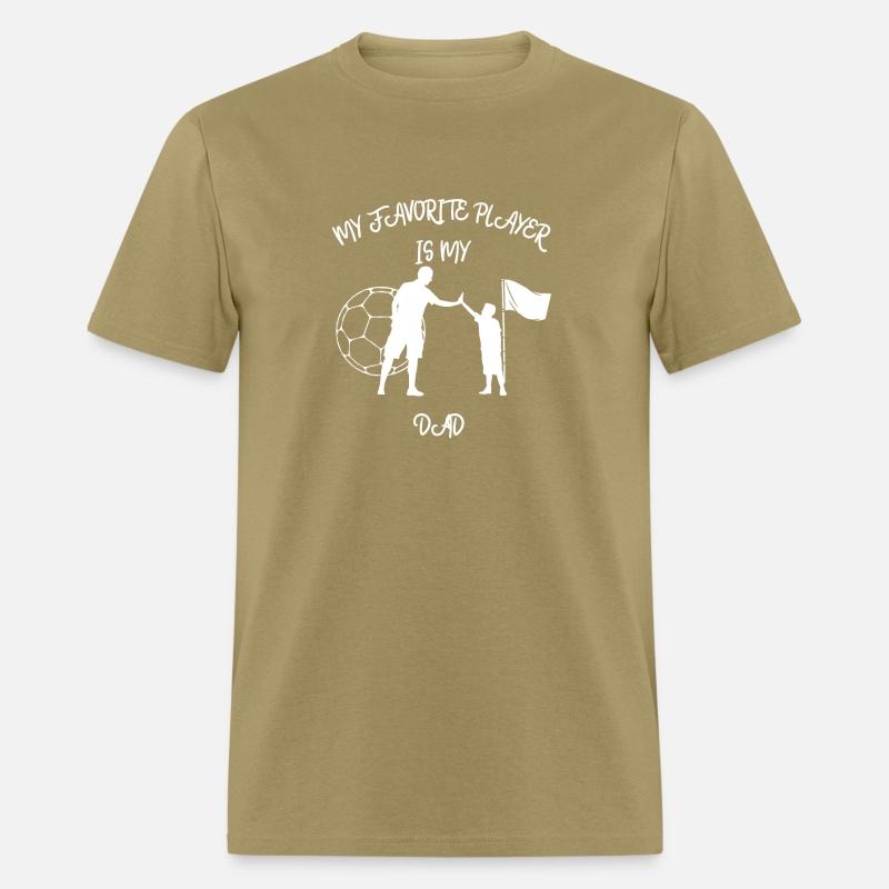 My favorite player is my Dad