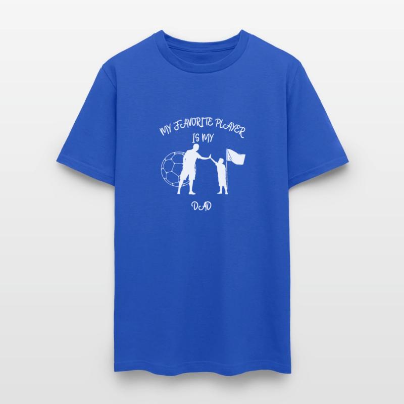 My favorite player is my Dad