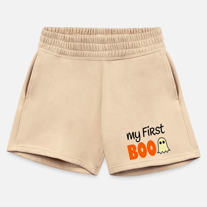 My First Boo - Halloween Baby Saying