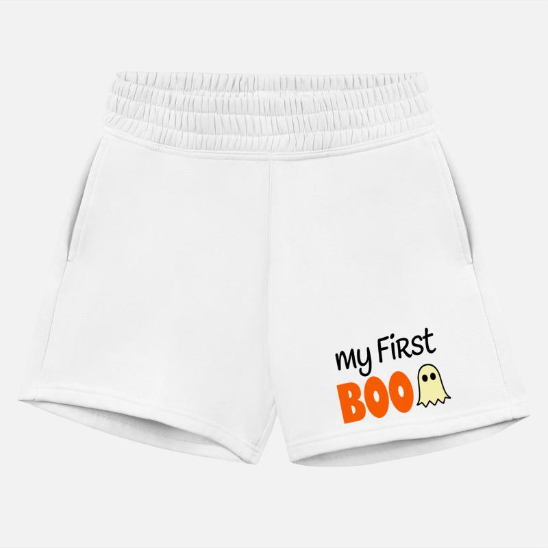 My First Boo - Halloween Baby Saying