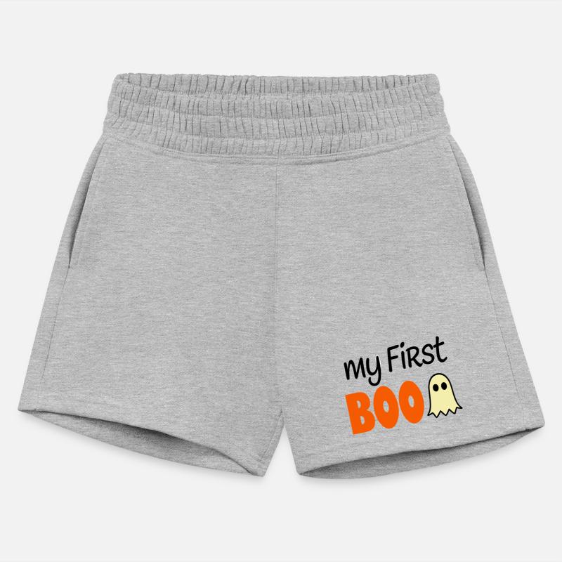 My First Boo - Halloween Baby Saying