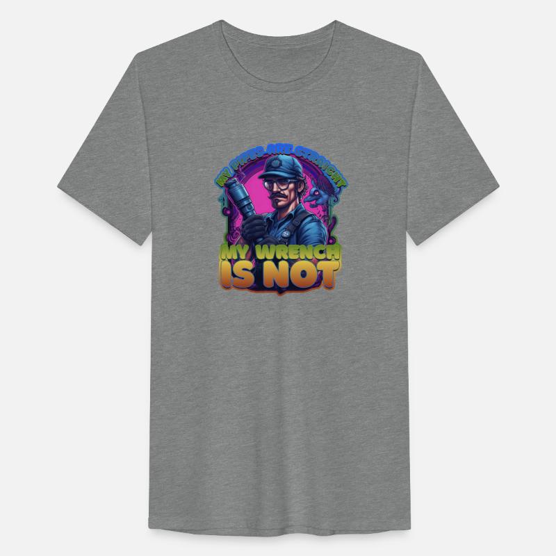 My Pipes are Straight, My Wrench is Not - Plumber