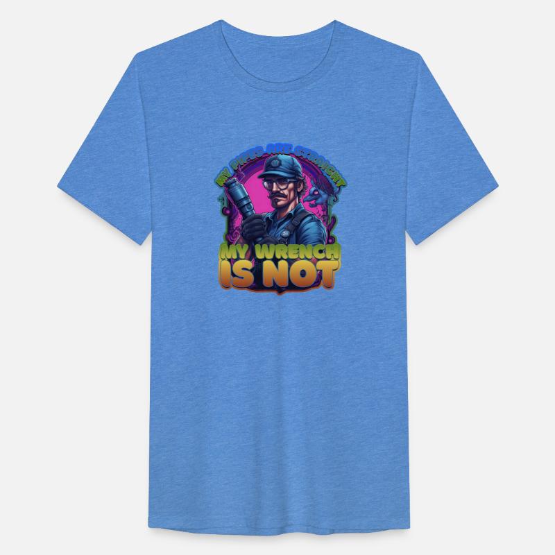 My Pipes are Straight, My Wrench is Not - Plumber