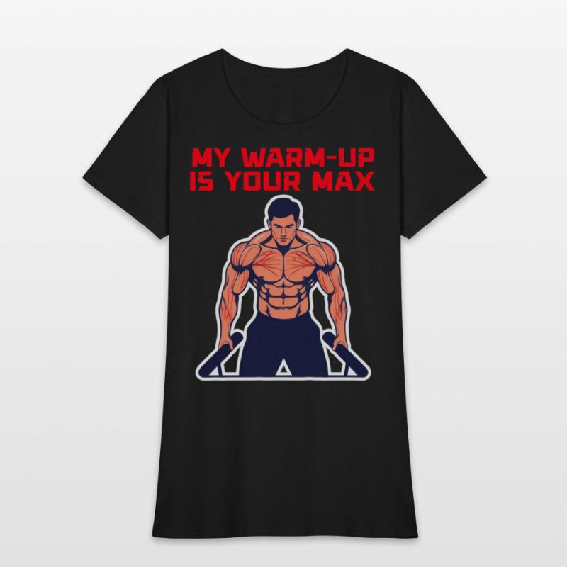 My Warm-Up is Your Max