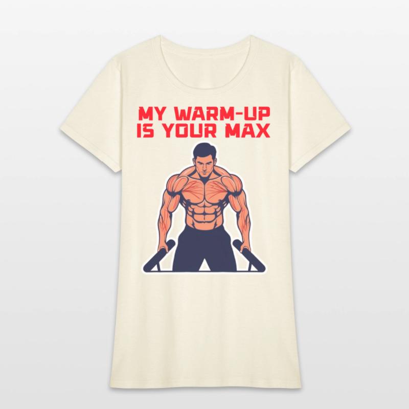 My Warm-Up is Your Max