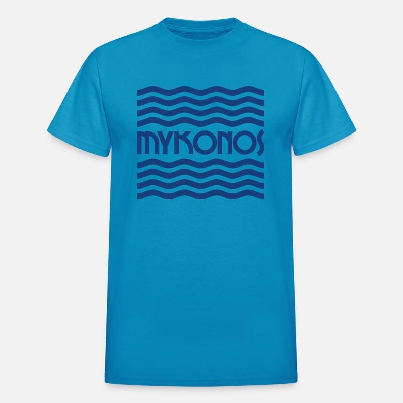 Mykonos Greece green