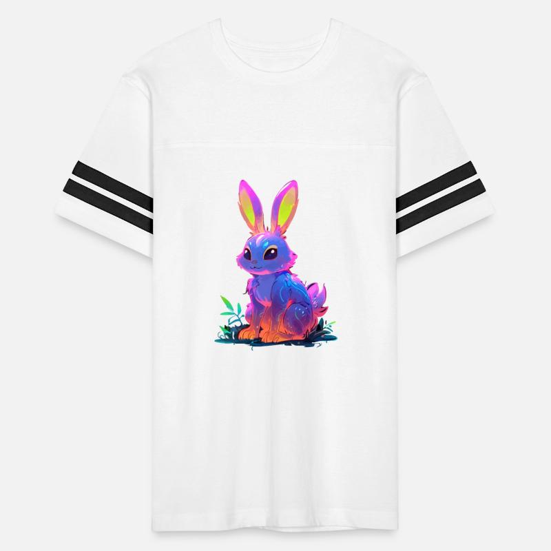 Mystical Neon Rabbit