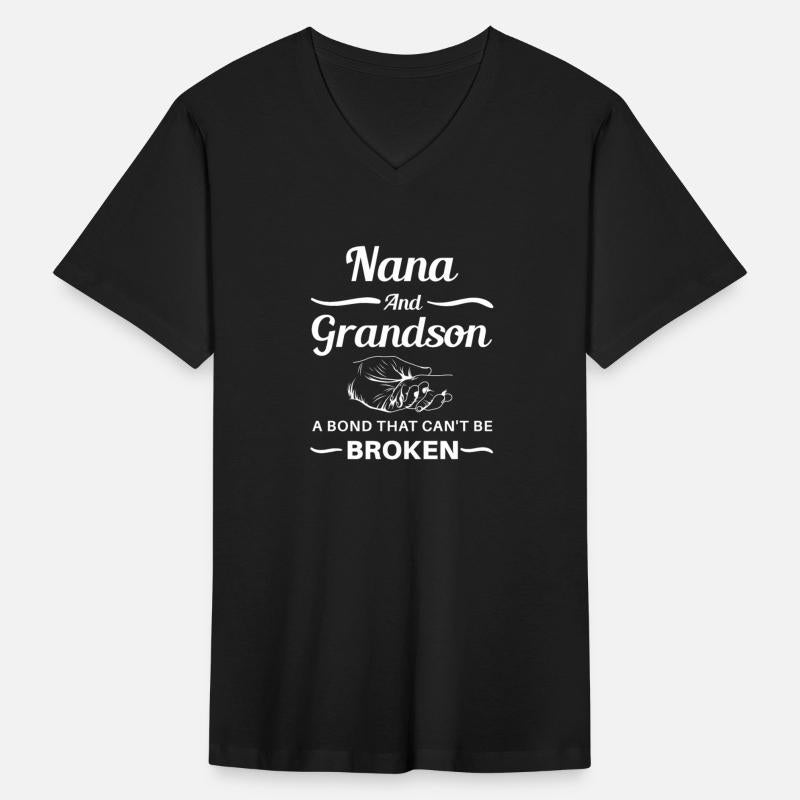 Nana And Grandson A BondThat Can't Be Broken