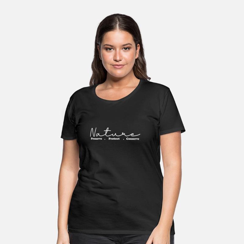 Nature Preserve Protect Conserve T-Shirt
