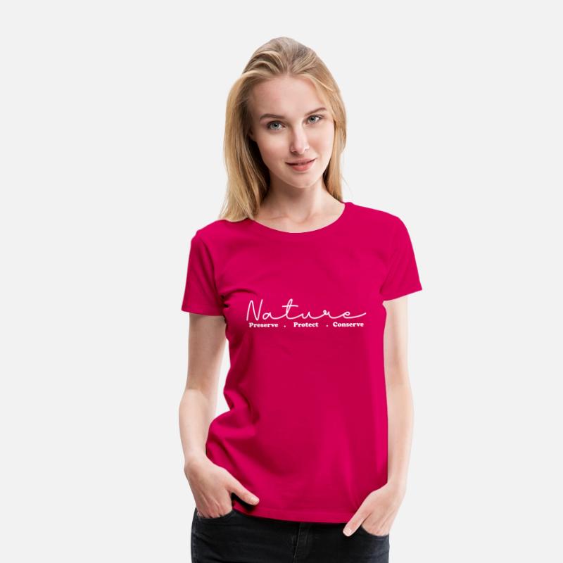 Nature Preserve Protect Conserve T-Shirt