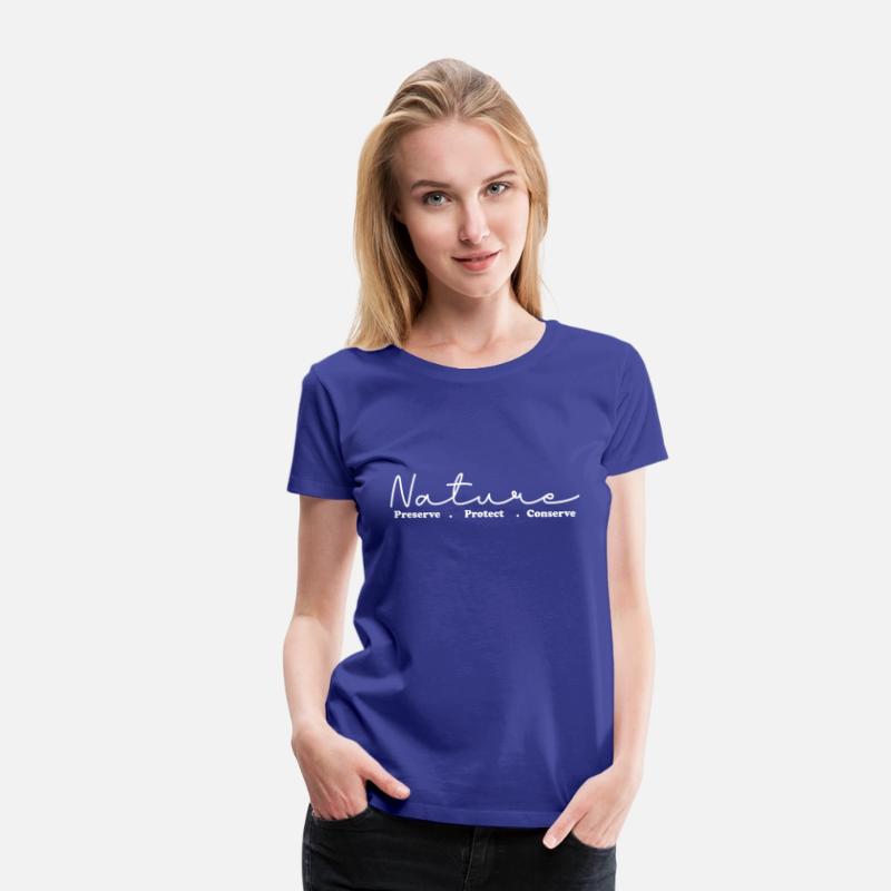 Nature Preserve Protect Conserve T-Shirt