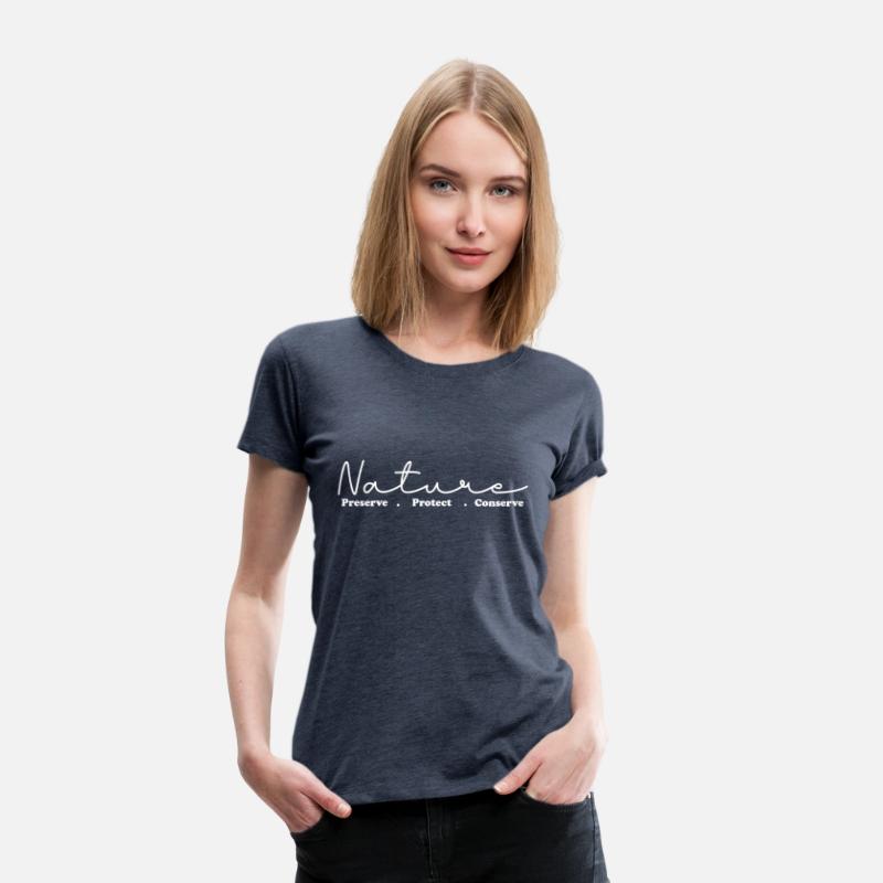 Nature Preserve Protect Conserve T-Shirt