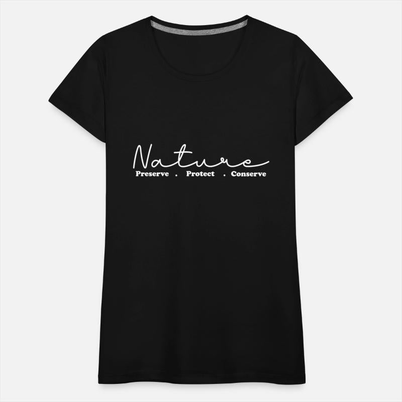 Nature Preserve Protect Conserve T-Shirt