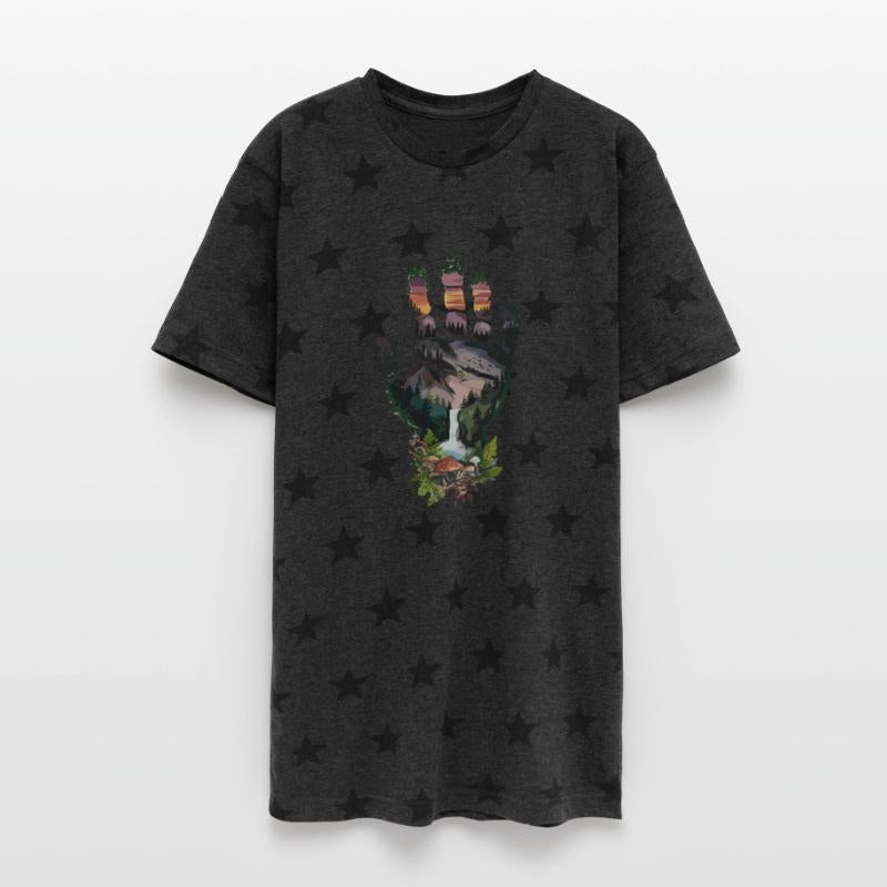 Nature's Hand: Mountain and Forest Magic