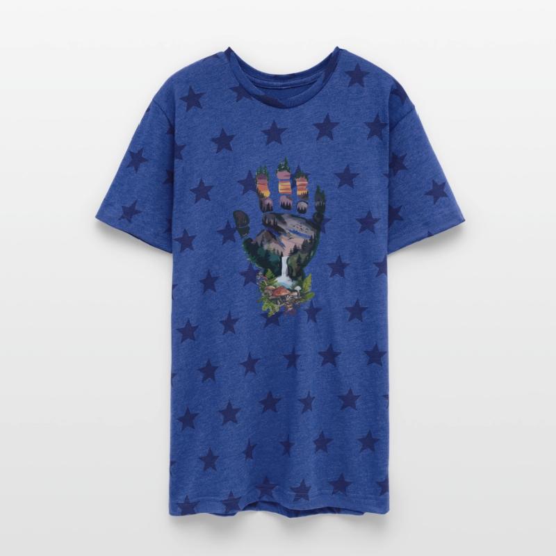 Nature's Hand: Mountain and Forest Magic