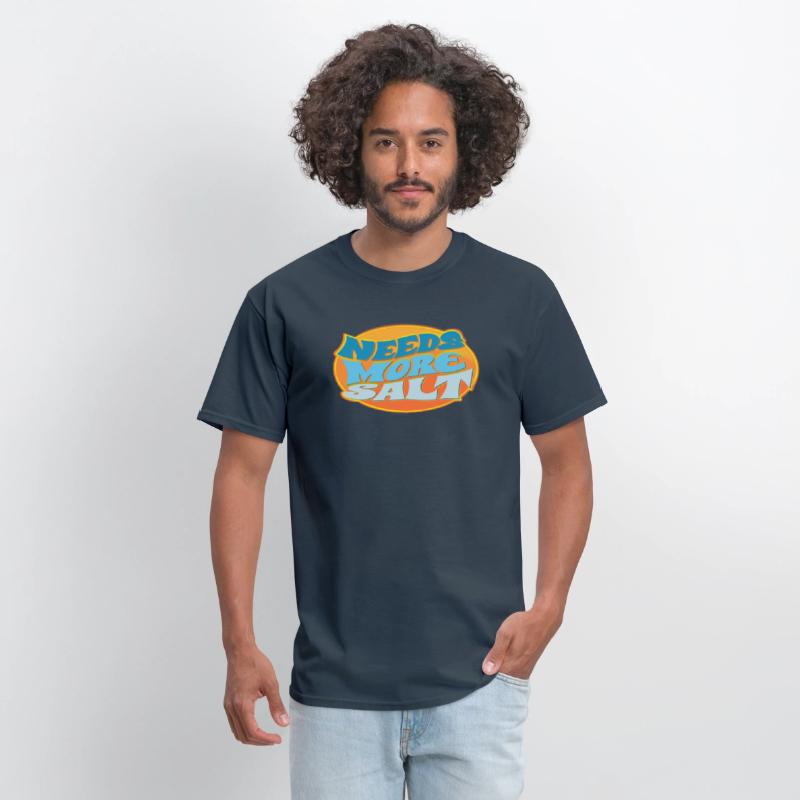Needs More Salt Oval salty surf style beach bum