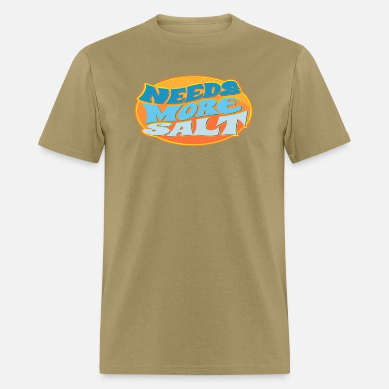 Needs More Salt Oval salty surf style beach bum