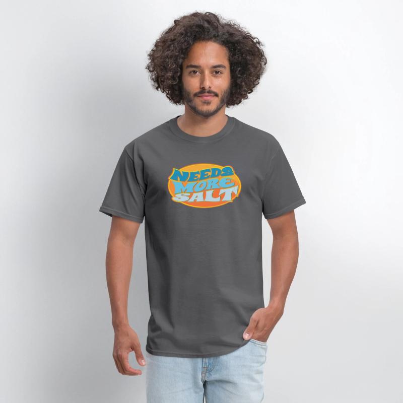 Needs More Salt Oval salty surf style beach bum