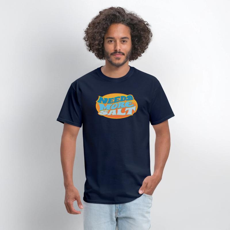Needs More Salt Oval salty surf style beach bum