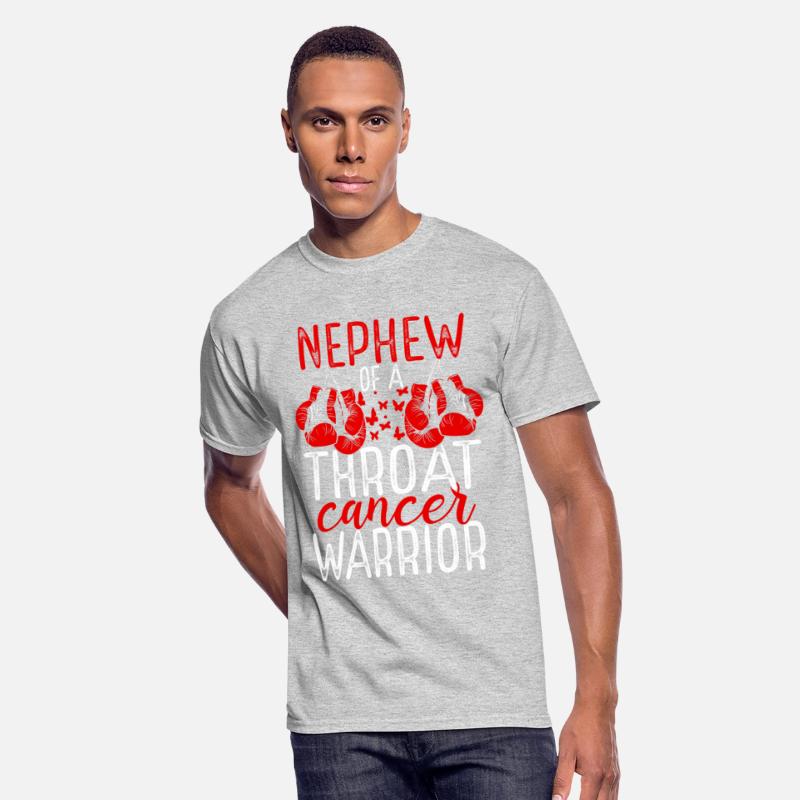 Nephew Throat Cancer Awareness Aunt Uncle