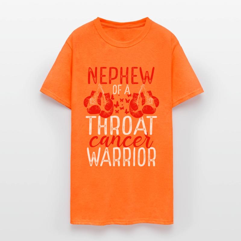 Nephew Throat Cancer Awareness Aunt Uncle