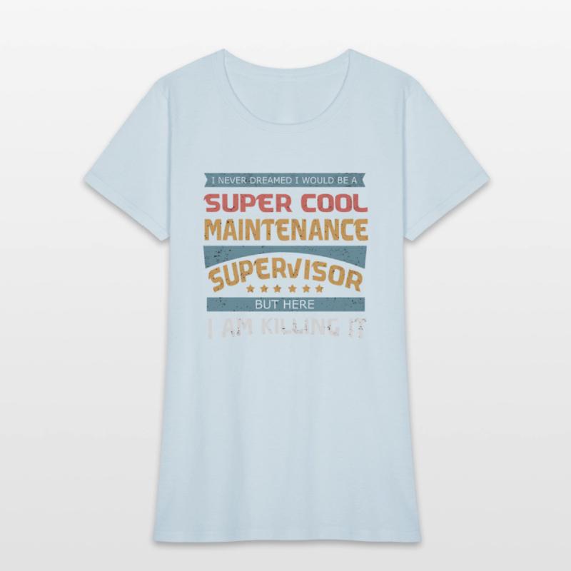 Never Dreamed Maintenance Supervisor