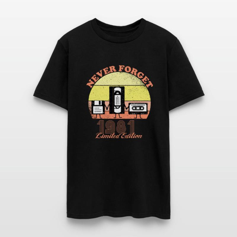 Never Forget 1981 Birthday - Limited Edition - Vin