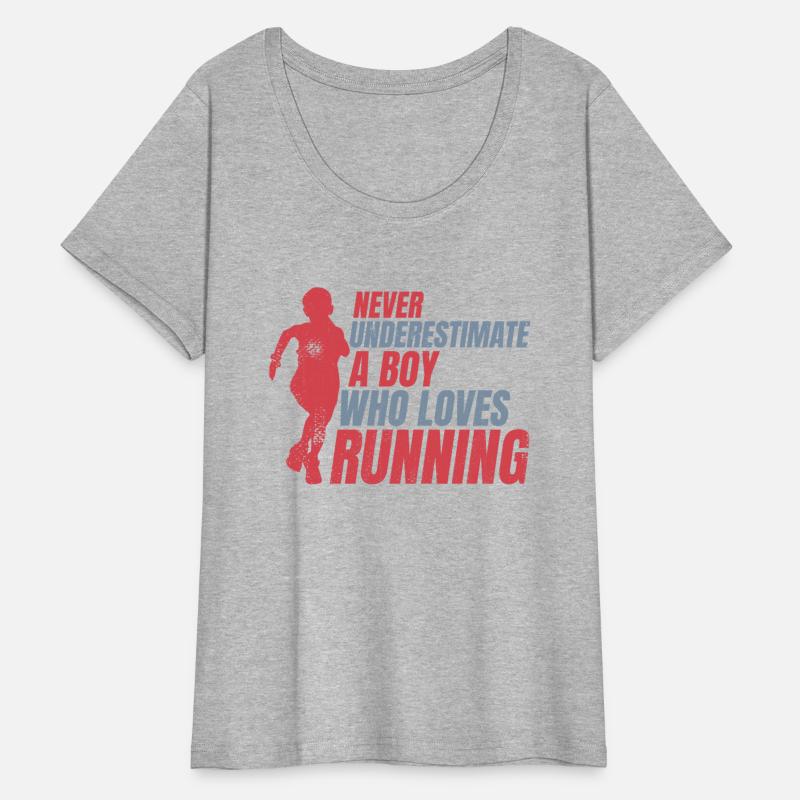 Never Underestimate A Running Boy