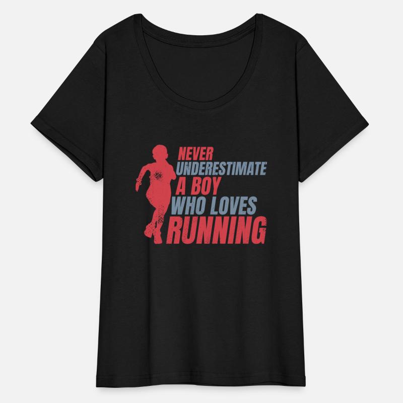 Never Underestimate A Running Boy