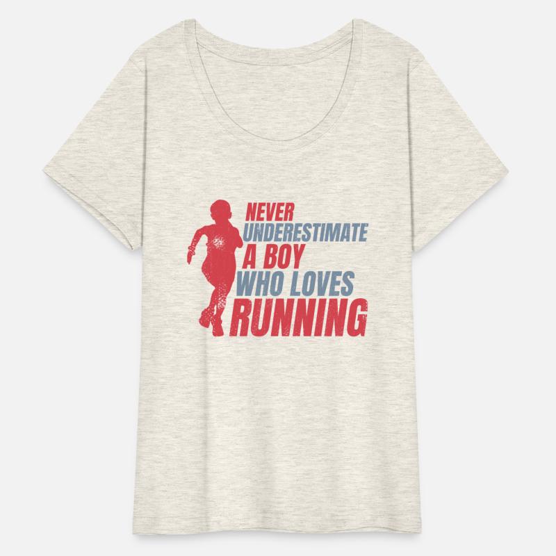 Never Underestimate A Running Boy