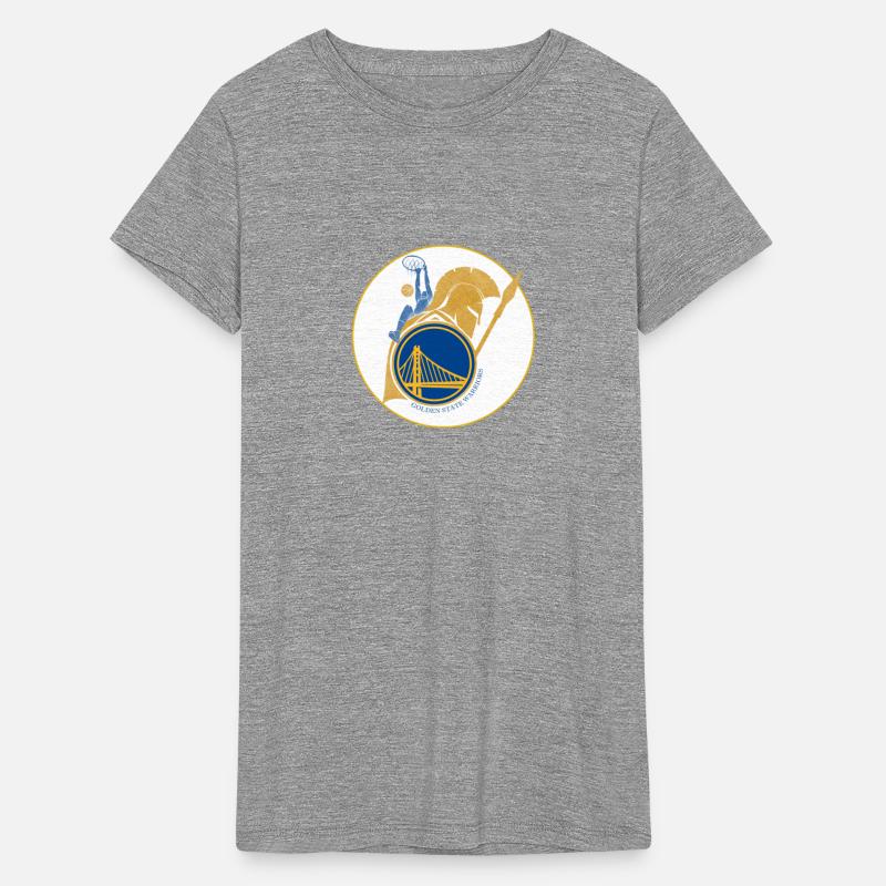 New Era Golden State Warriors Team Logo T-Shir