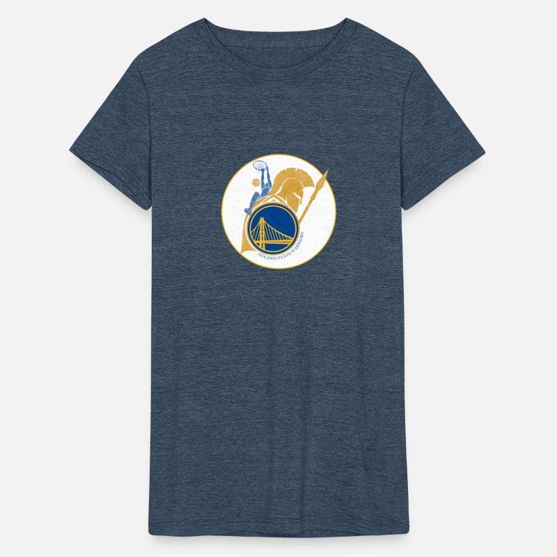 New Era Golden State Warriors Team Logo T-Shir