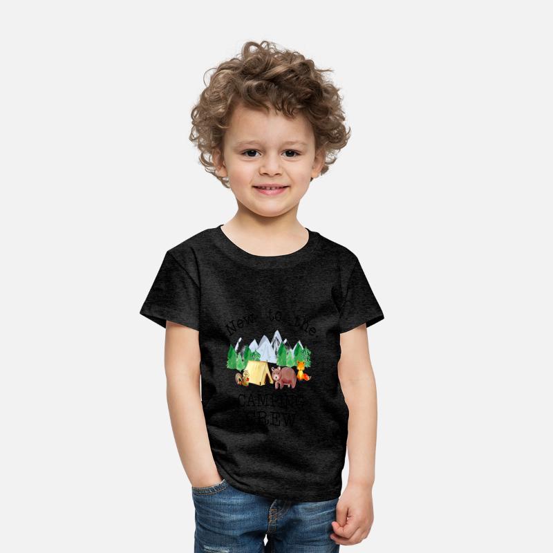 New To The Camping Crew Baby Shirt