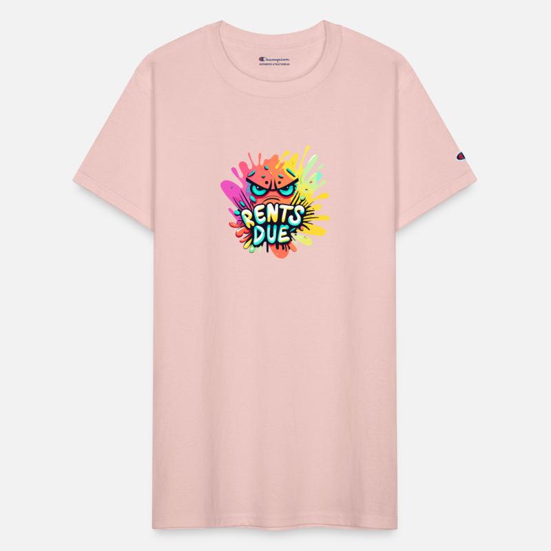 New Year Rents Due Welcome Year December Colorful