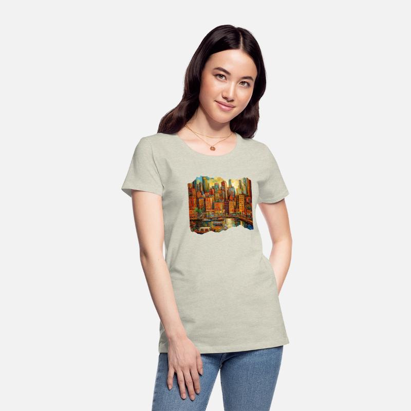 New York The City of Kaleidoscopic Dreams