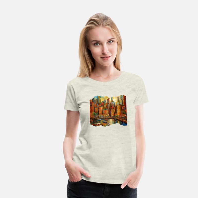 New York The City of Kaleidoscopic Dreams