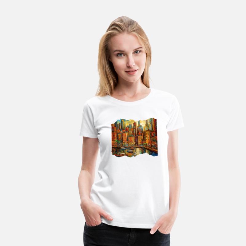 New York The City of Kaleidoscopic Dreams