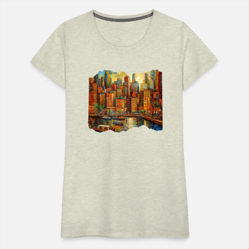 New York The City of Kaleidoscopic Dreams
