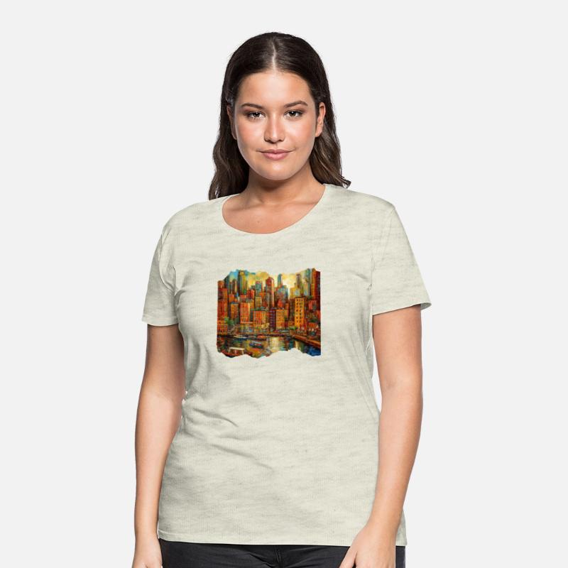 New York The City of Kaleidoscopic Dreams