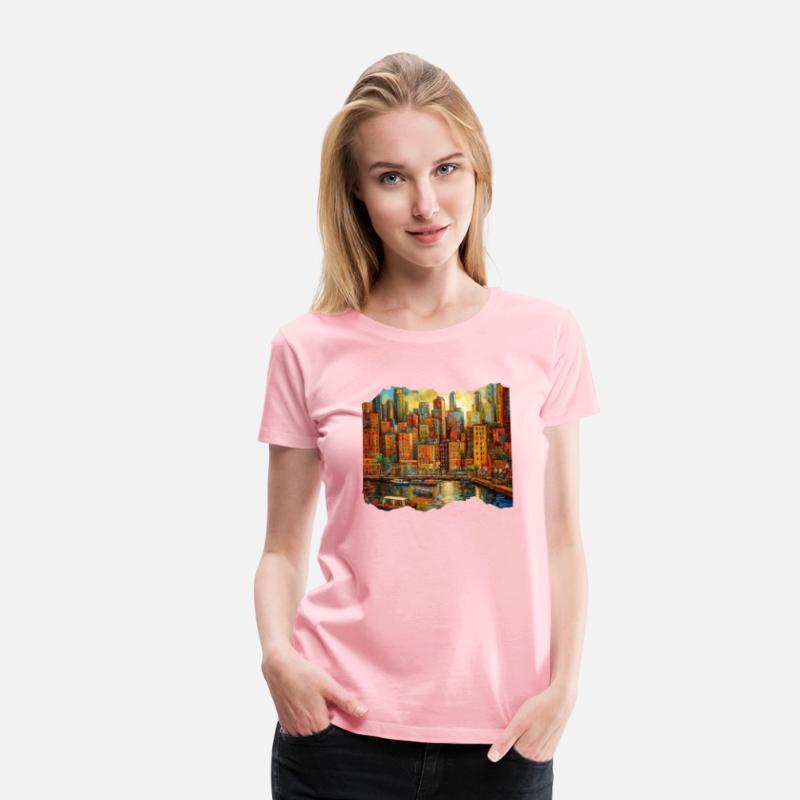 New York The City of Kaleidoscopic Dreams