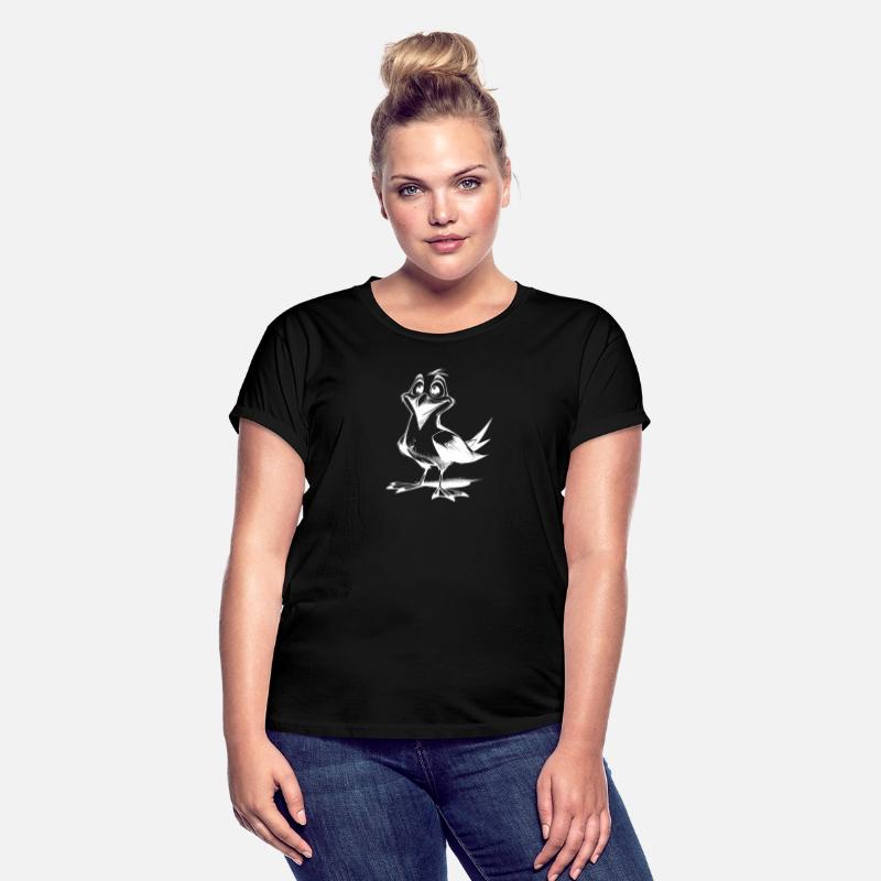 Nice flappy man funny seagull bird