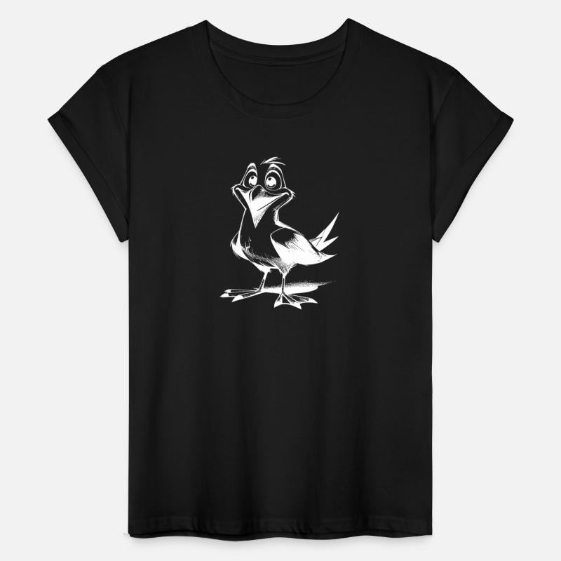 Nice flappy man funny seagull bird