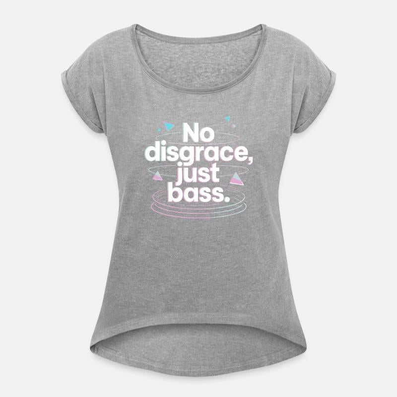 No Disgrace Just Bass Retro