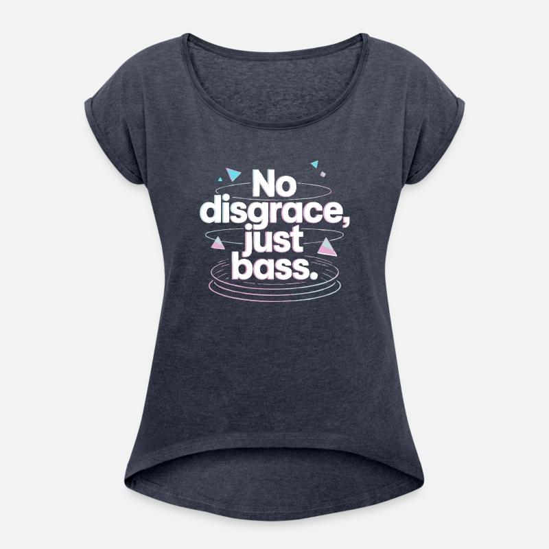 No Disgrace Just Bass Retro