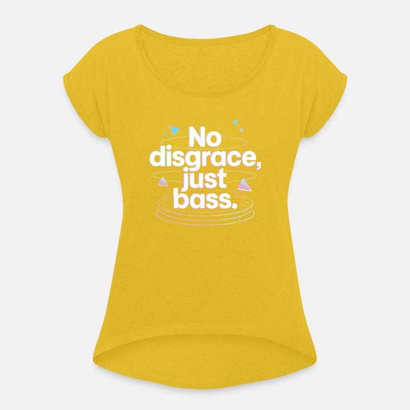 No Disgrace Just Bass Retro