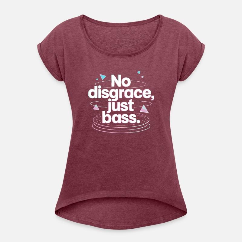 No Disgrace Just Bass Retro