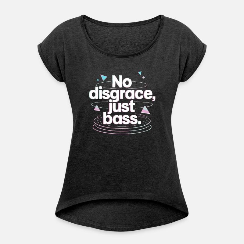 No Disgrace Just Bass Retro