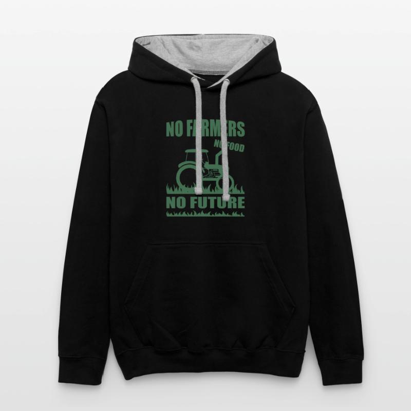 No Farmers No Food No Future Farmer Demonstration